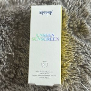 Supergoop! Unseen Sunscreen SPF 50